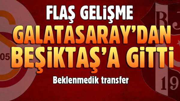 Beşiktaş'la anlaştı